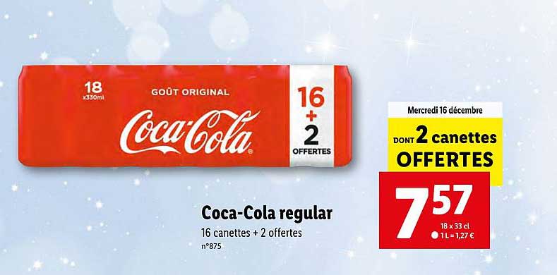 coca-cola regular