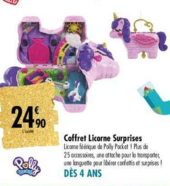 coffret licorne surprises