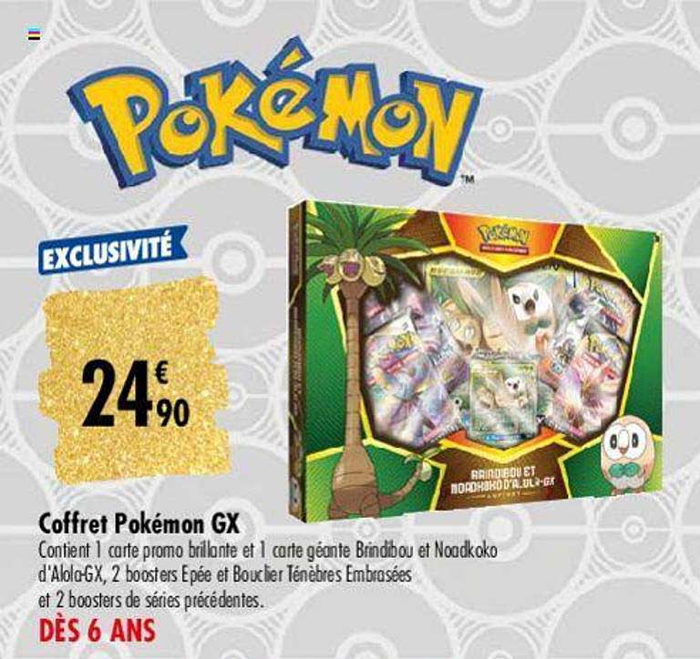 Coffret Pokémon Gx