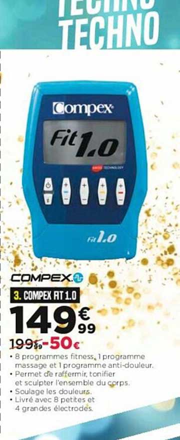 compex at 1.0 compex