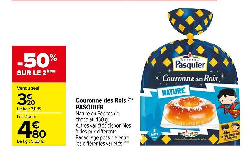 couronne des rois pasquier