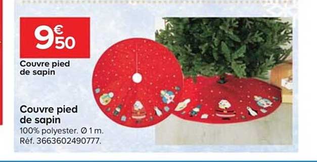 couvre pied de sapin