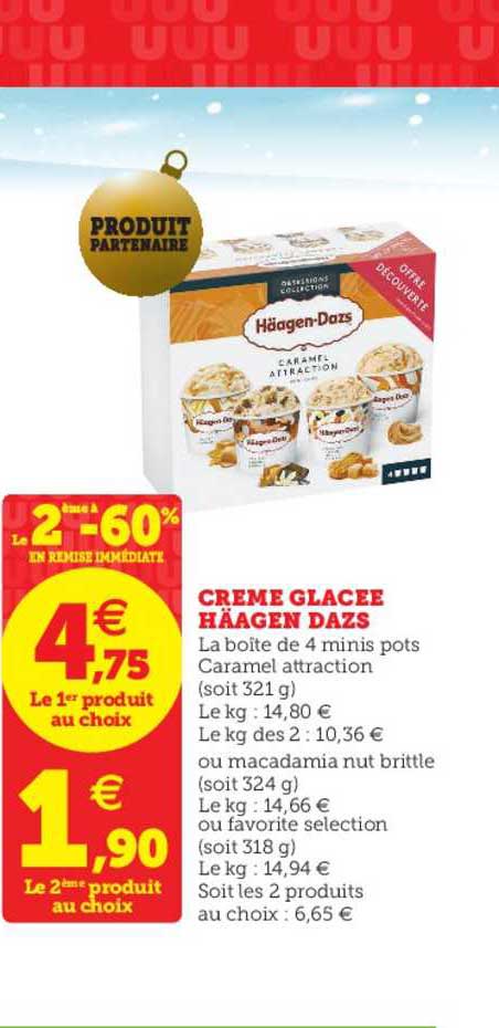 crème glacée häagen dazs