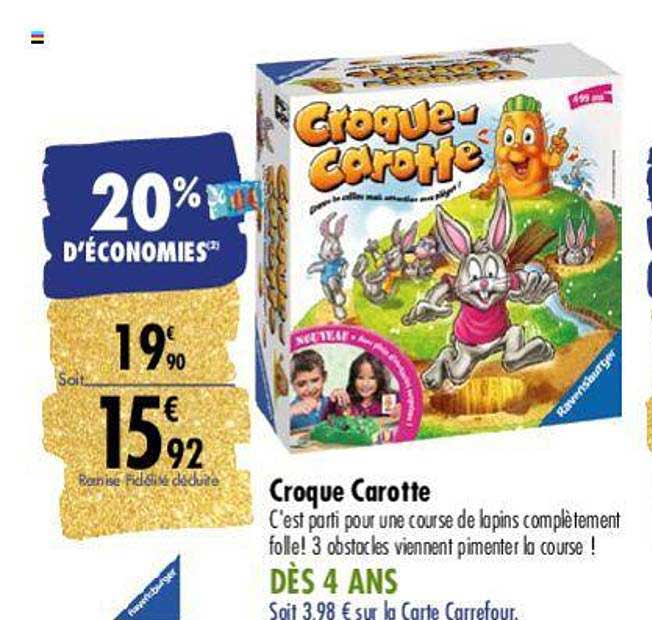 Croque Carotte