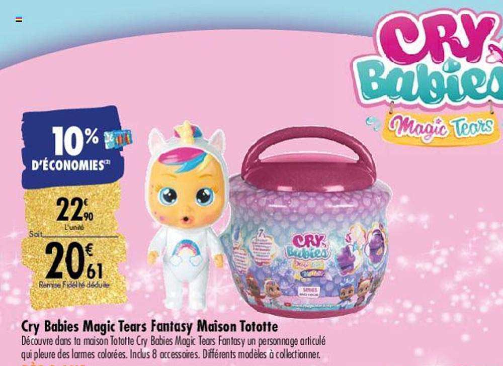 cry babies magic tears fantasy maison tototte