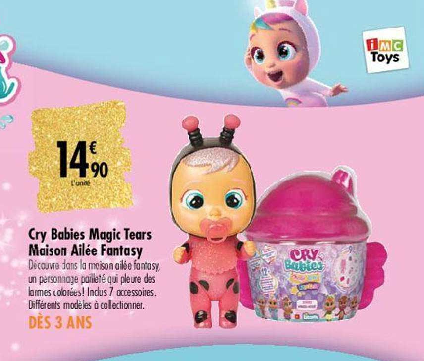 cry babies magic tears maison ailée fantasy