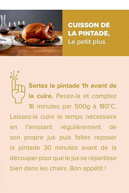 Cuisson De La Pintade