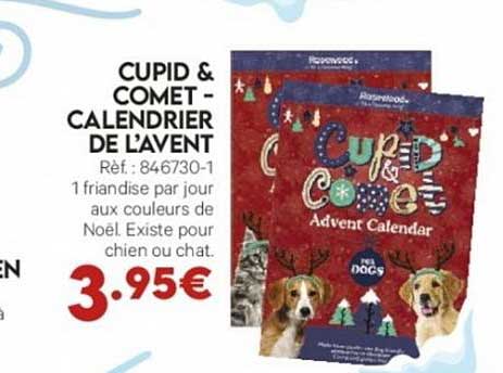 cupid & comet - calendrier de l'avent