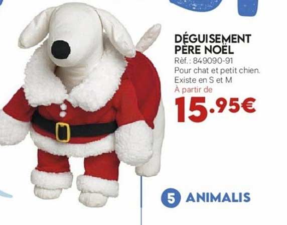 déguisement père noël