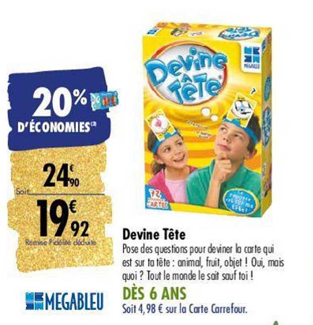 devine tête