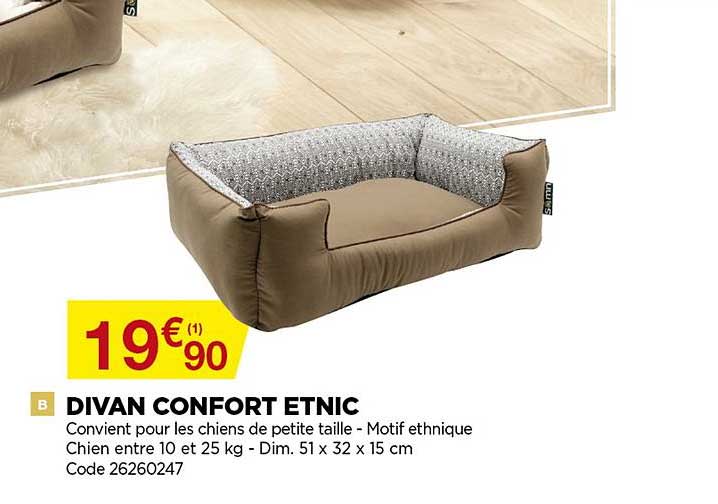 divan confort etnic