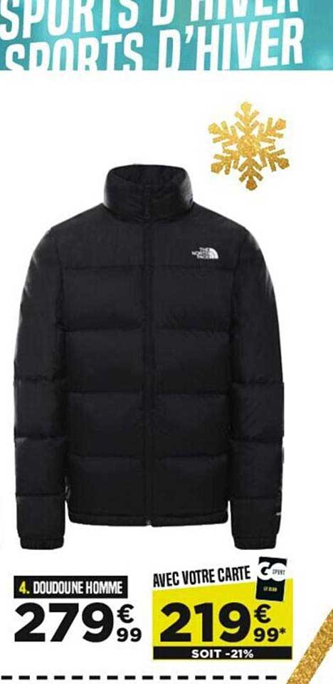 Doudoune Homme The North Face