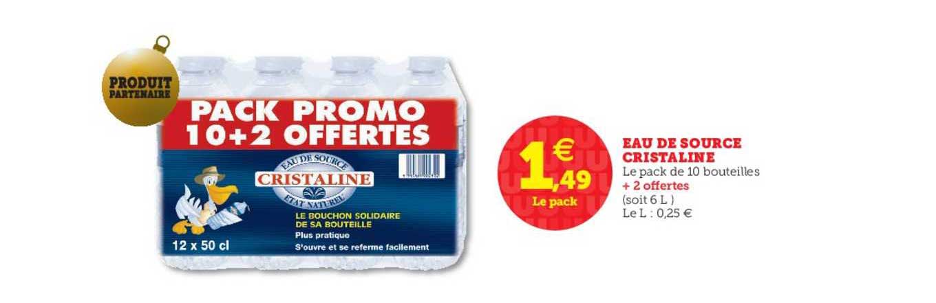 Eau De Source Cristaline