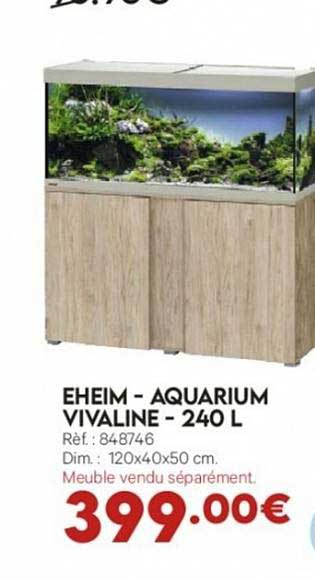 Eheim - Aquarium Vivaline - 240 L