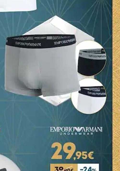 emporio armani underwear