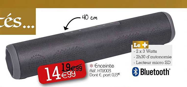 Enceinte