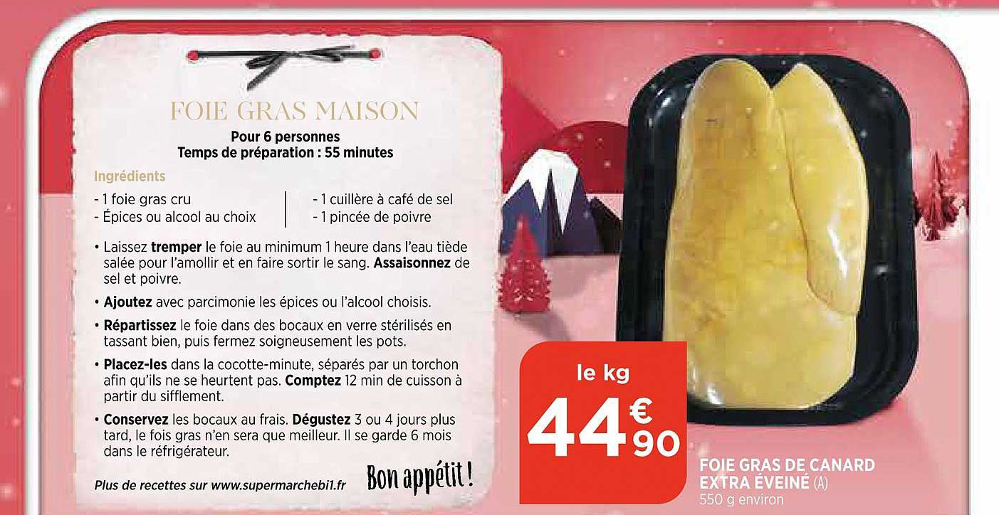 Foie Gras De Canard Extra éveiné