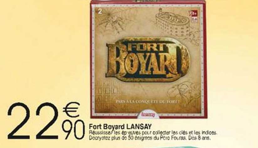 Fort Boyard Lansay