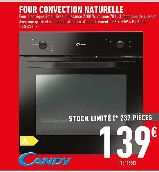 four convection naturelle