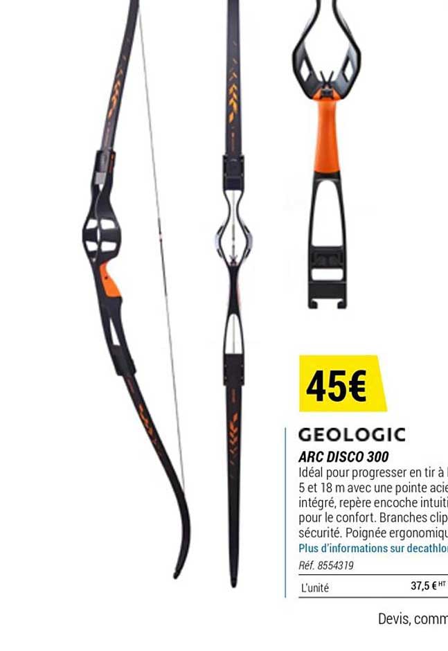 geologic arc disco 300