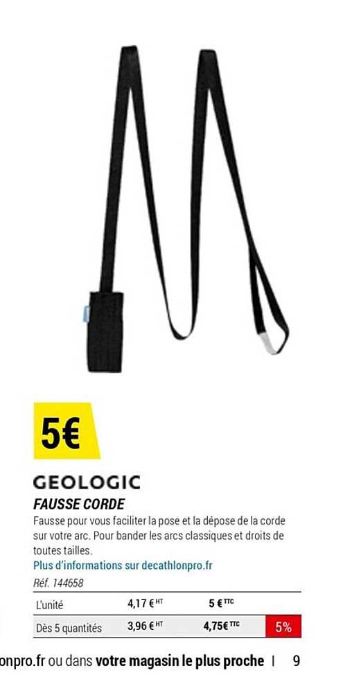Geologic Fausse Corde