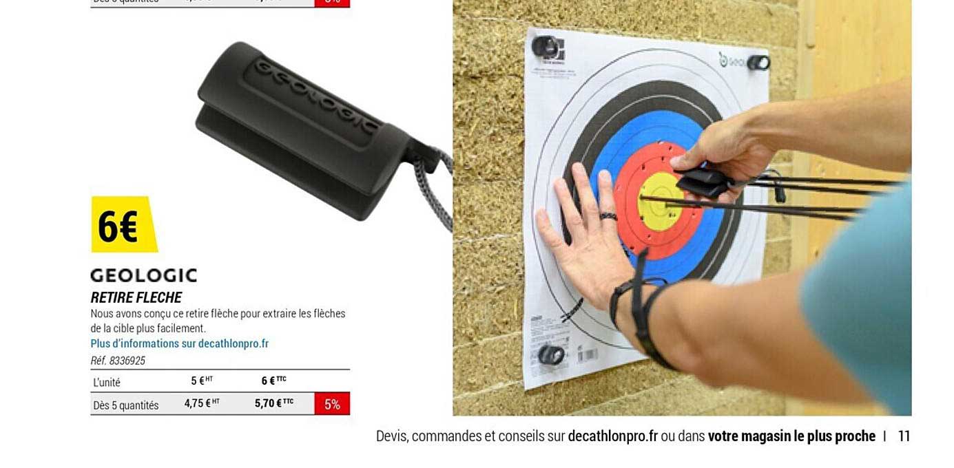 geologic retire flèche