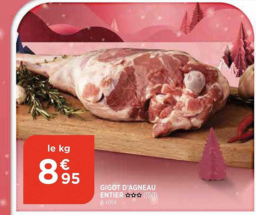 gigot d'agneau entier