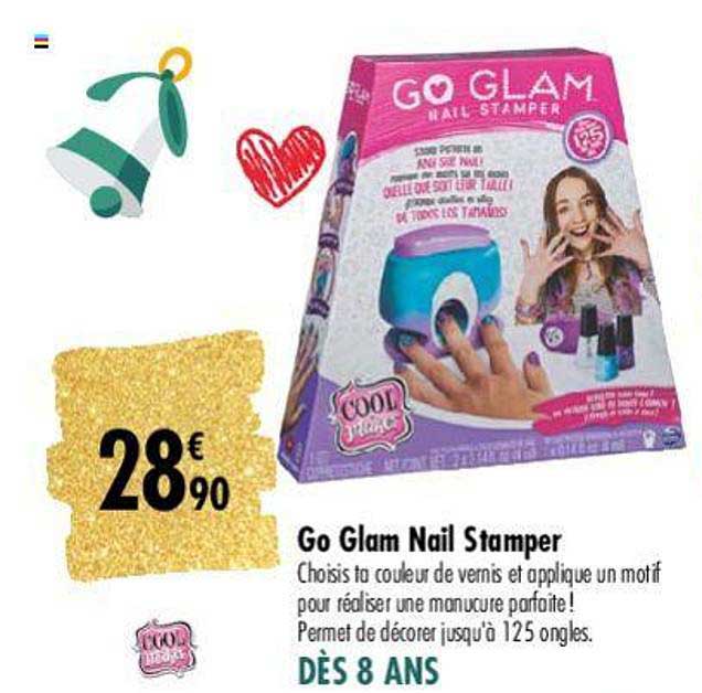 go glam nail stamper