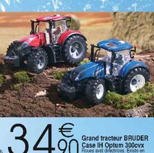 grand tracteur bruder case ih optum 300cvx