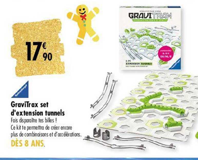 Gravitrax Set D'extension Tunnels