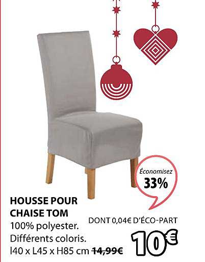 housse pour chaise tom