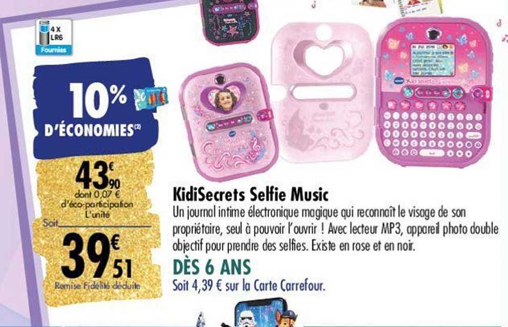 kidesecrets selfie music