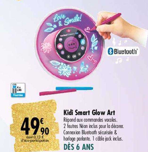 kidi smart glow art