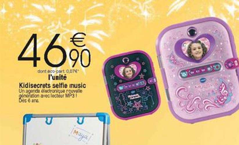 kidisecrets selfie music