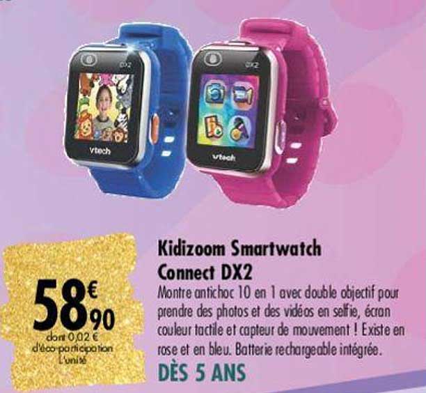 Kidizoom Smartwatch Connect Dx2 Vtech