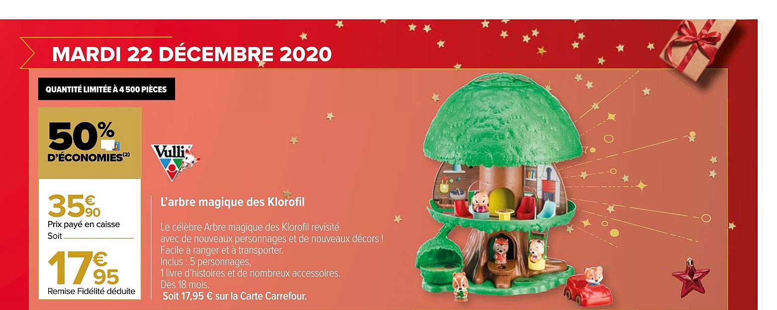 l'arbre magique des klorofil