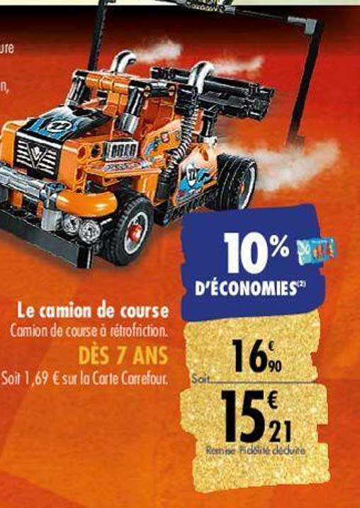 Le Camion De Course