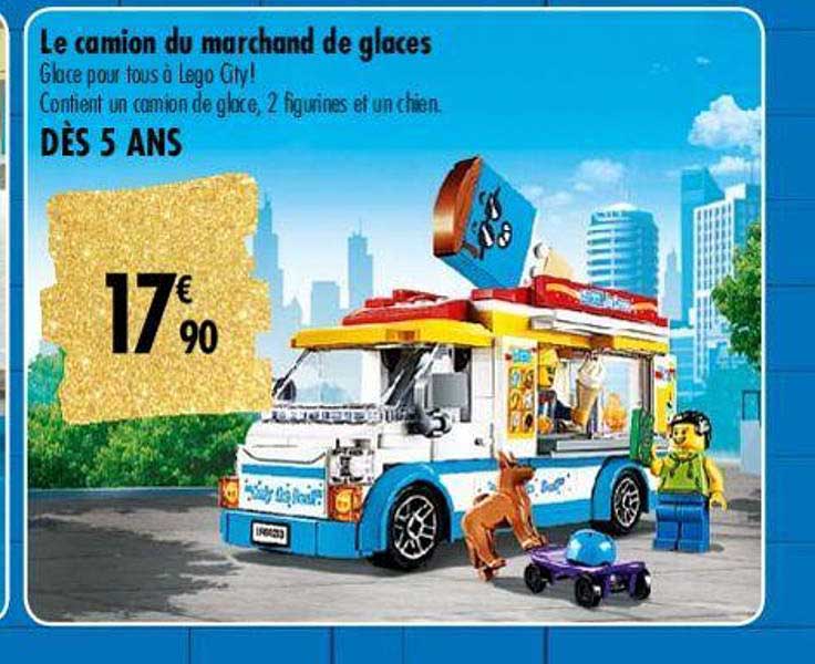 le camion du marchand de glaces
