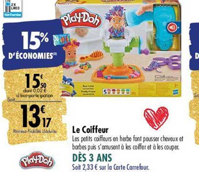 Le Coiffeur Playdoh