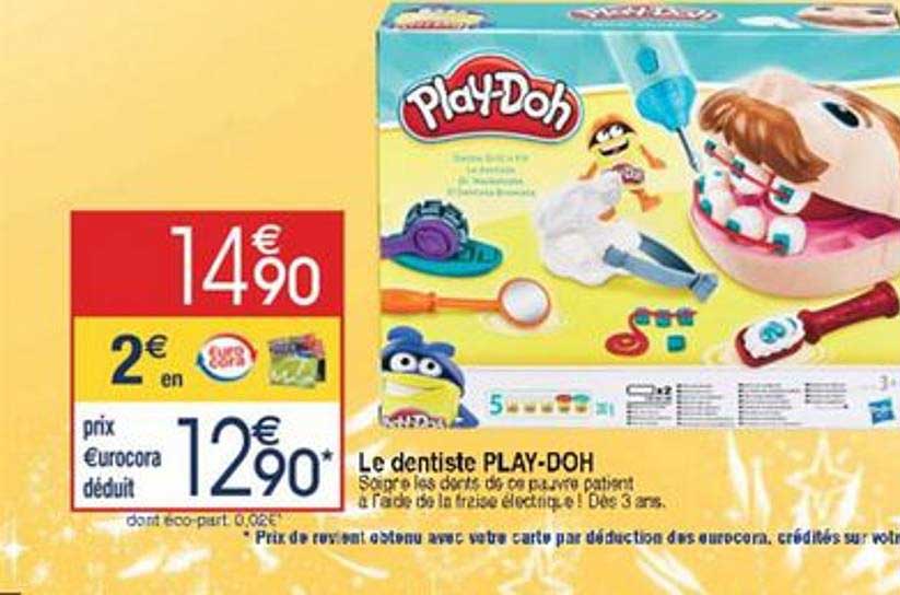 le dentiste play-doh