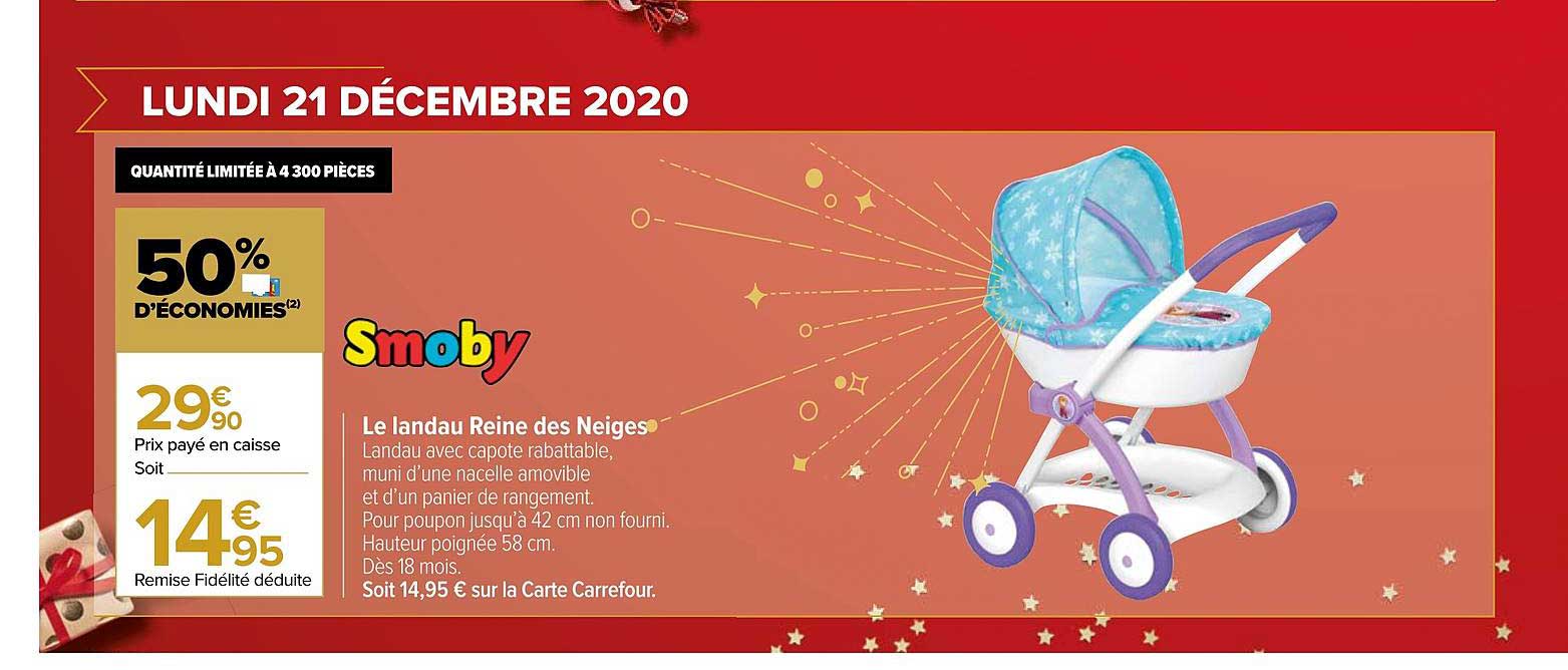 le landau reine des neiges