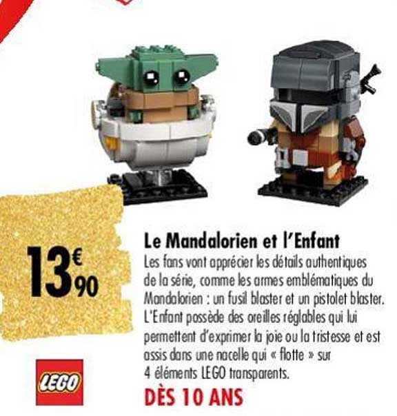 le mandalorien et l'enfant