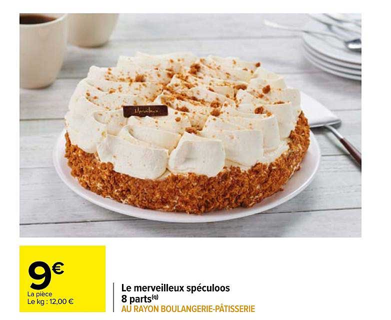 le merveilleux spéculoos 8 parts