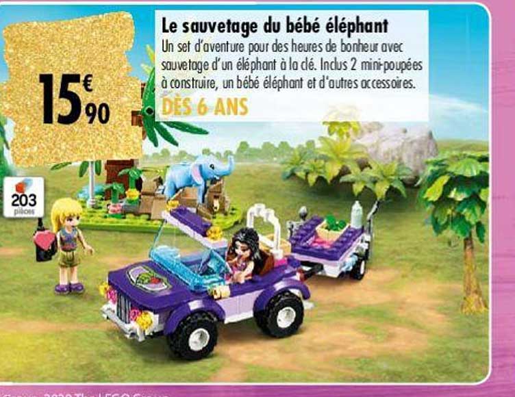 le sauvetage du bébé éléphant