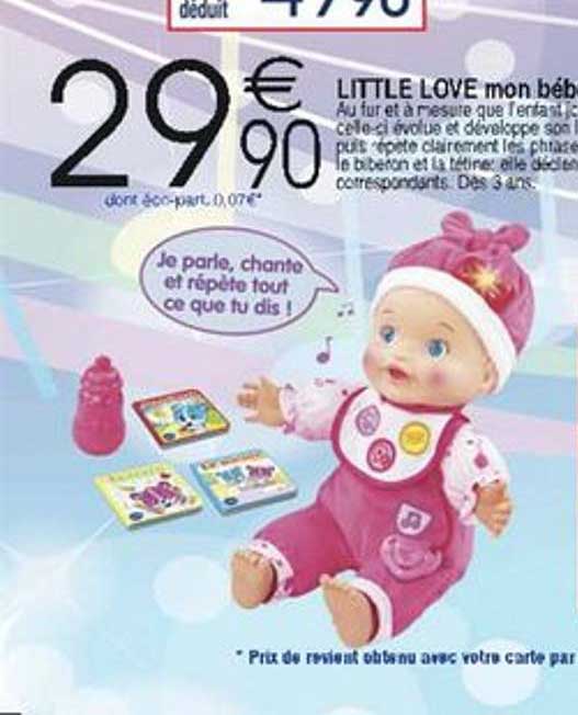 little love mon bébé apprend à parler