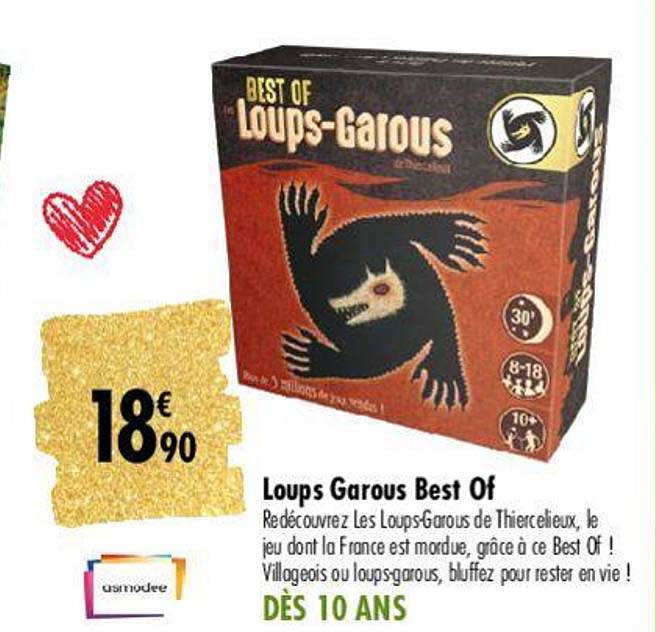 loups garous best of