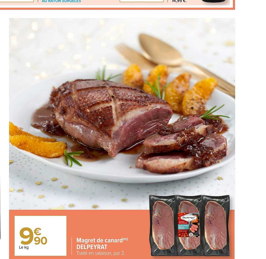 Magret De Canard Delpeyrat