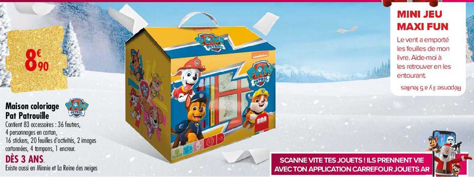 maison coloriage pat patrouille