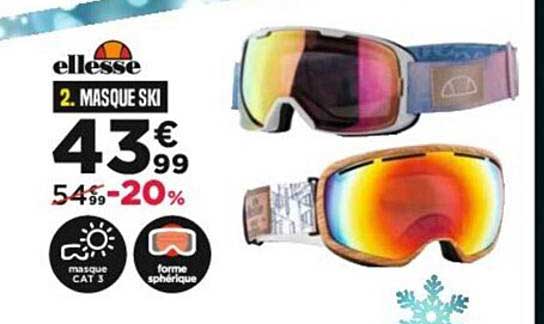 Masque Ski Ellesse