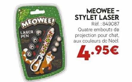 meowee - stylet laser
